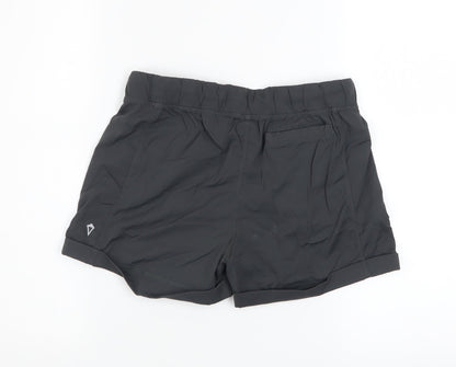 Womens UK Size 12 Ivivva by Lululemon Athletic Fit Biker Shorts