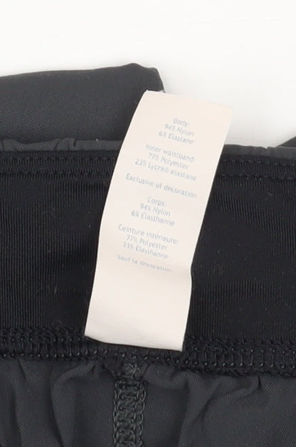 Womens UK Size 12 Ivivva by Lululemon Athletic Fit Biker Shorts