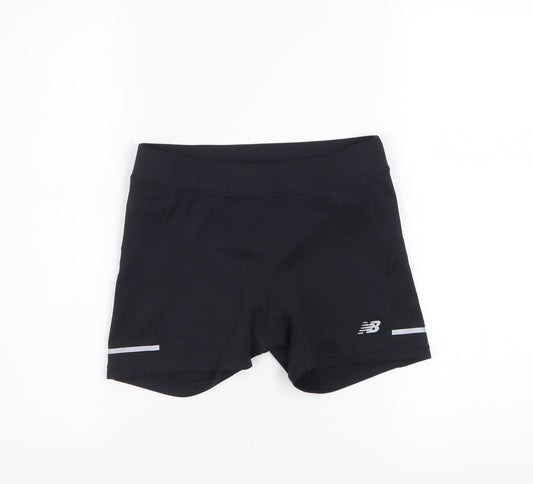 Womens UK Size S New Balance Slim Fit Compression Shorts