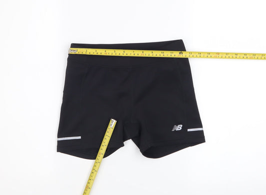 Womens UK Size S New Balance Slim Fit Compression Shorts