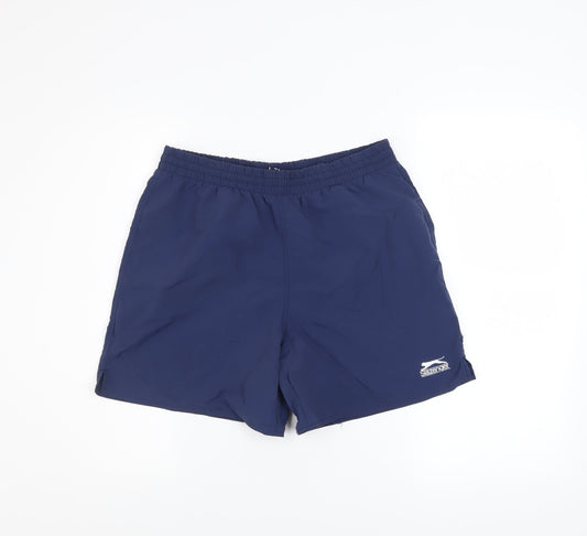 Mens UK Size S Slazenger Regular Fit Athletic Shorts