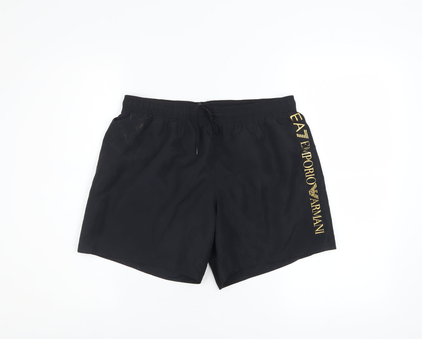 Mens UK Size M Emporio Armani Regular Fit Athletic Shorts