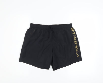 Mens UK Size M Emporio Armani Regular Fit Athletic Shorts