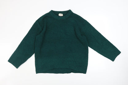 Womens UK Size M Universal Thread Green Pullover Jumper