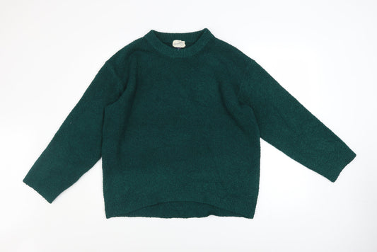 Womens UK Size M Universal Thread Green Pullover Jumper