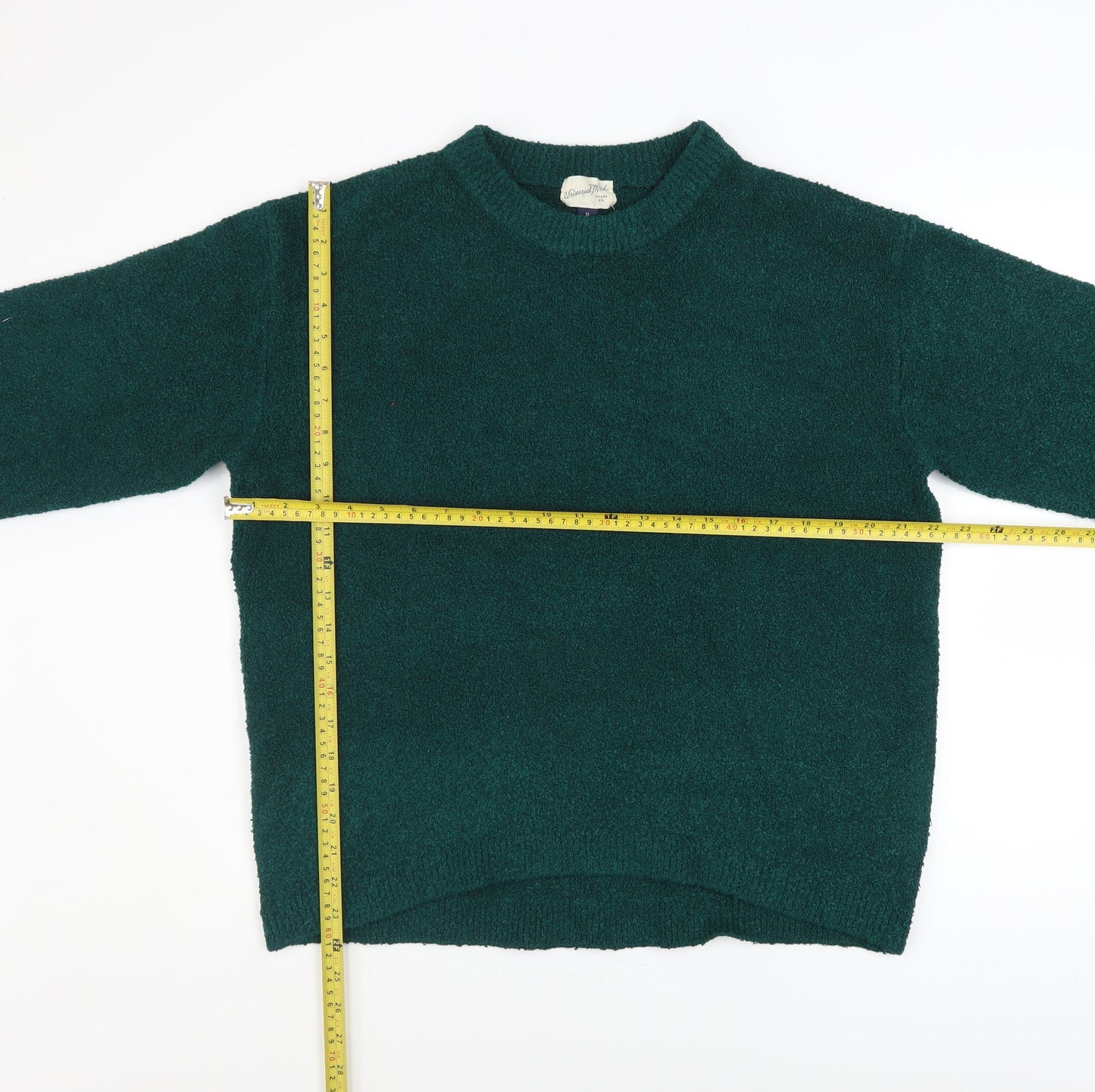 Womens UK Size M Universal Thread Green Pullover Jumper