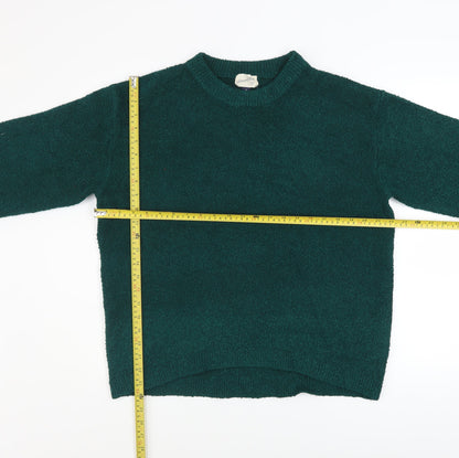 Womens UK Size M Universal Thread Green Pullover Jumper