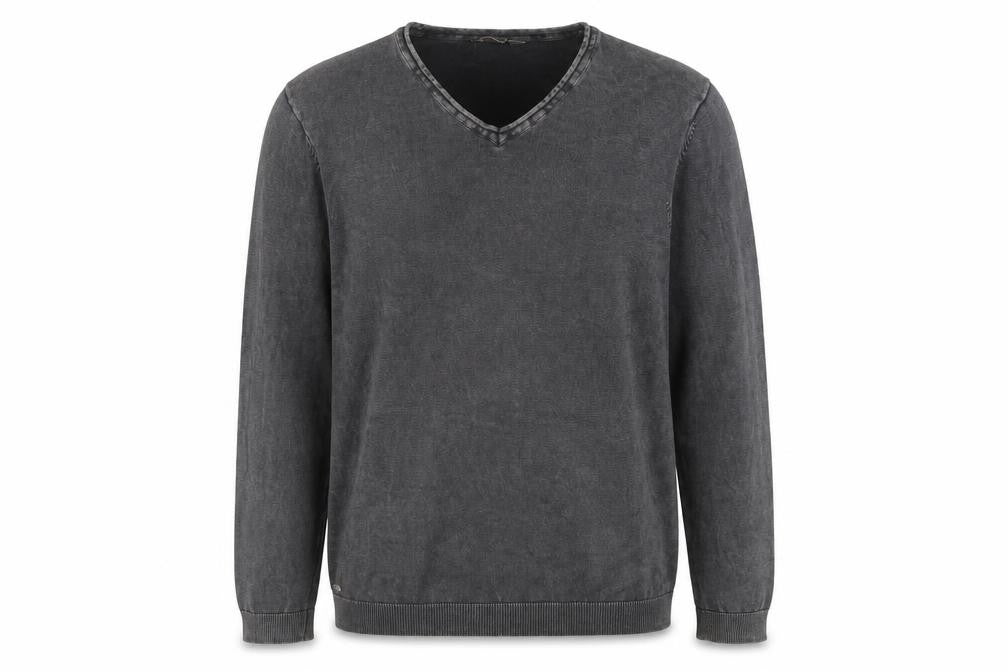 Mens UK Size M Tokyo Laundry Grey Pullover Jumper