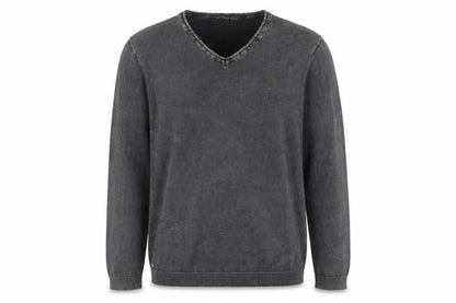 Mens UK Size M Tokyo Laundry Grey Pullover Jumper