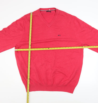 Mens UK Size 2XL McGregor Red Pullover Jumper