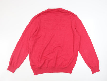Mens UK Size 2XL McGregor Red Pullover Jumper