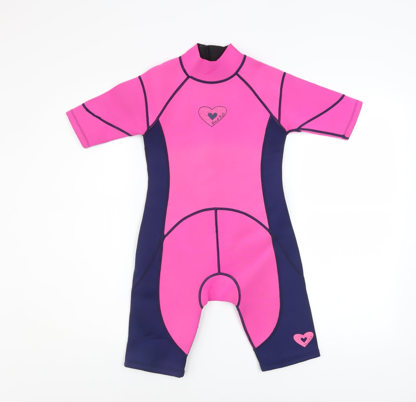 St. Bernard for Dunnes Girls Pink Wetsuit 7-8 Years UV Protection Swimwear