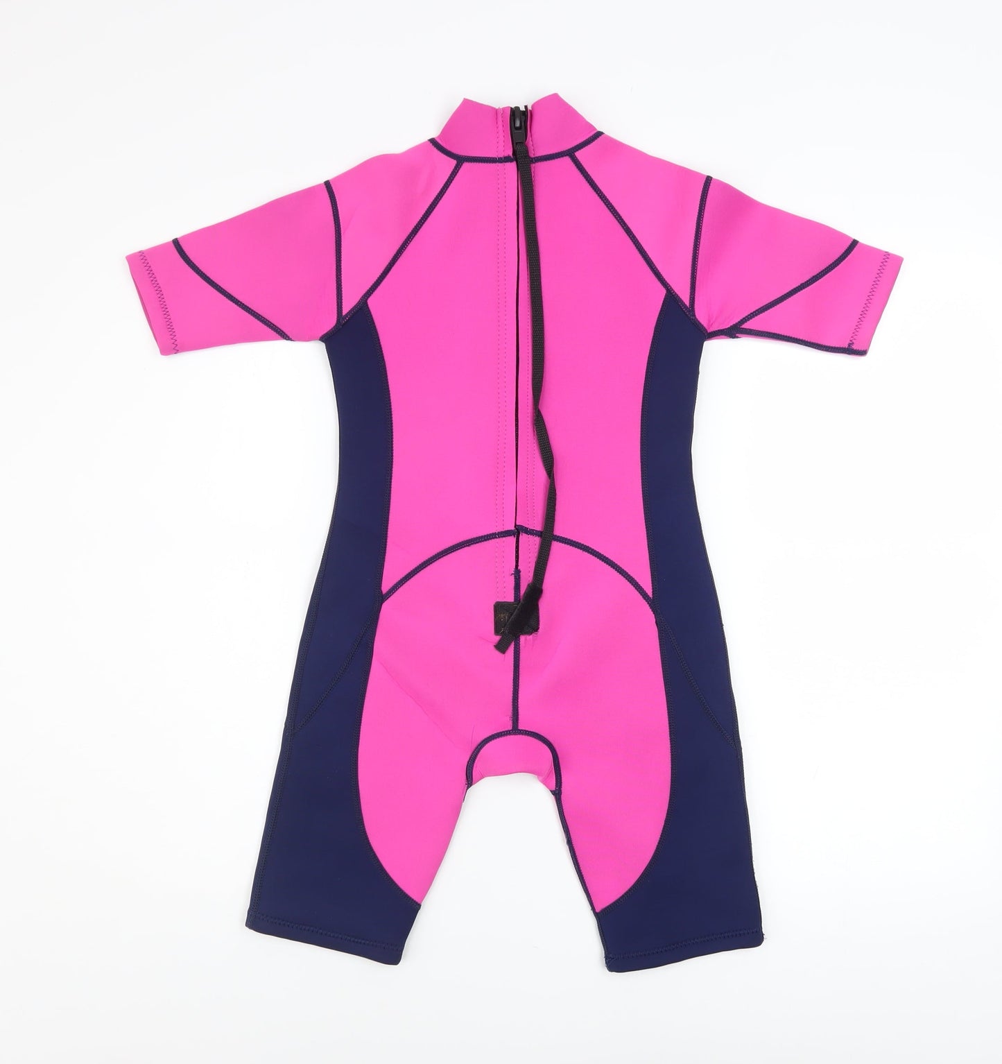 St. Bernard for Dunnes Girls Pink Wetsuit 7-8 Years UV Protection Swimwear