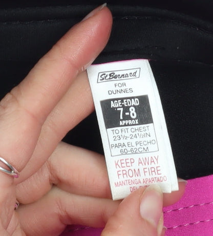 St. Bernard for Dunnes Girls Pink Wetsuit 7-8 Years UV Protection Swimwear