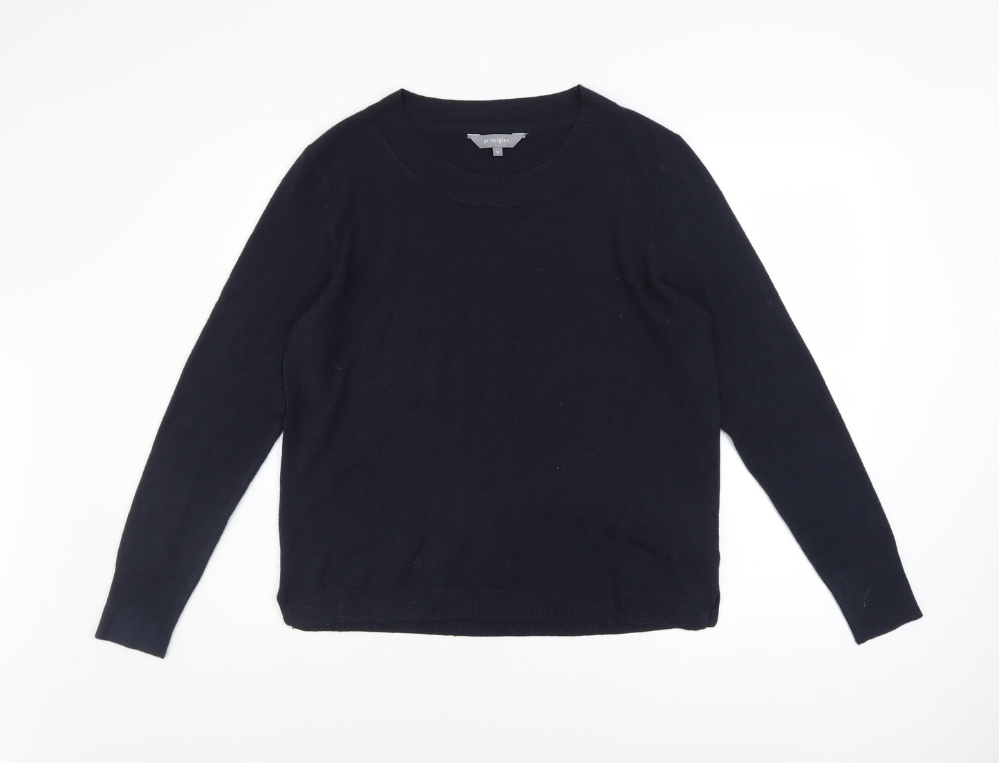 Womens UK Size 16 Principles Black Pullover Jumper