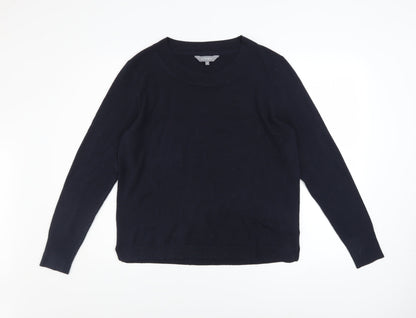 Womens UK Size 16 Principles Black Pullover Jumper