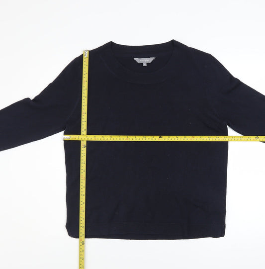 Womens UK Size 16 Principles Black Pullover Jumper