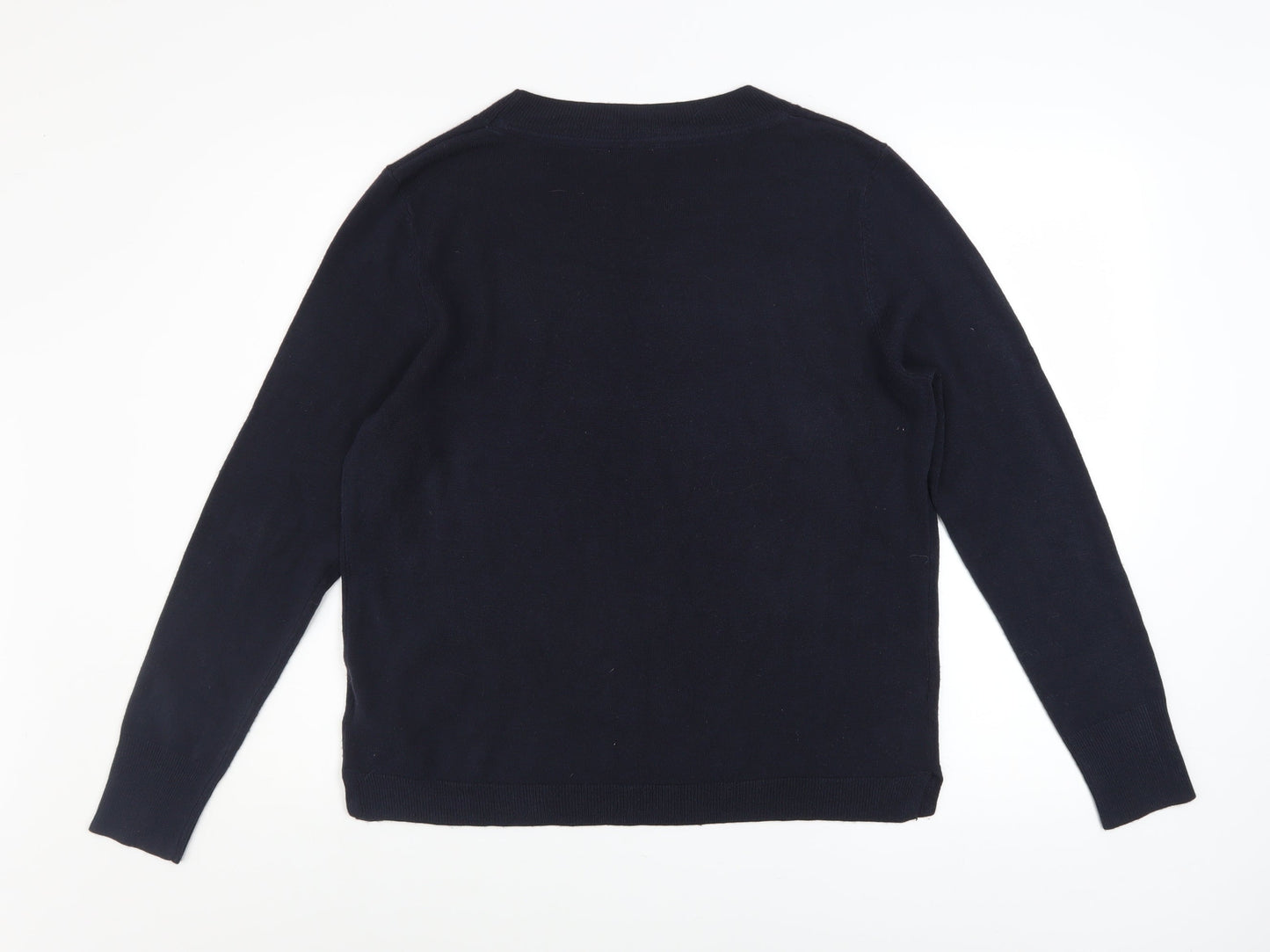 Womens UK Size 16 Principles Black Pullover Jumper