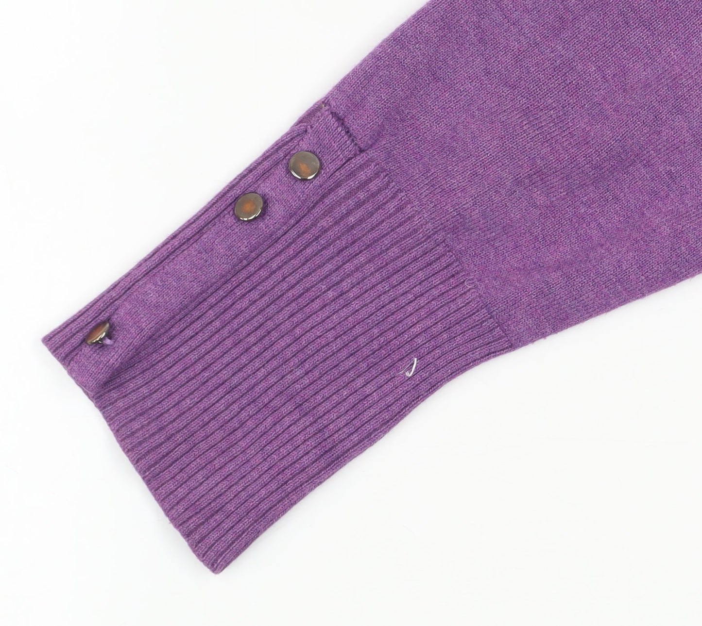 Womens UK Size XL Micha Purple Pullover Jumper