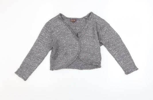 Womens UK Size 14 Phase Eight Grey Cardigan Jumper