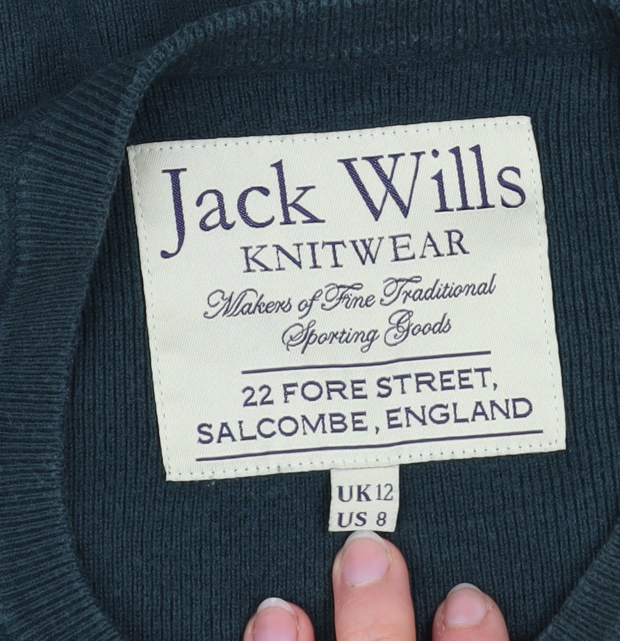 Womens UK Size 12 Jack Wills Jumper Dress