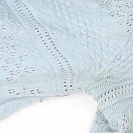 Womens UK Size 8 Warehouse Blue Pullover Jumper