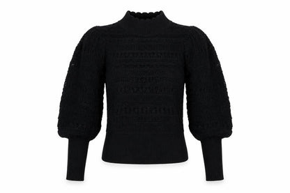 Womens UK Size S AND/OR Black Pullover Jumper