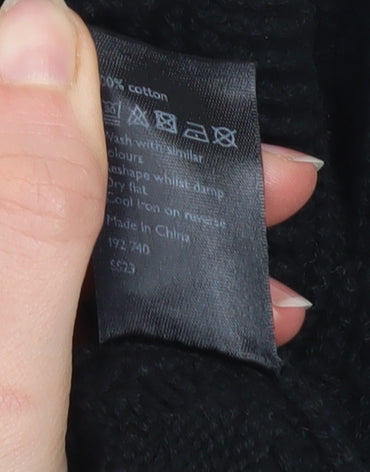 Womens UK Size S AND/OR Black Pullover Jumper