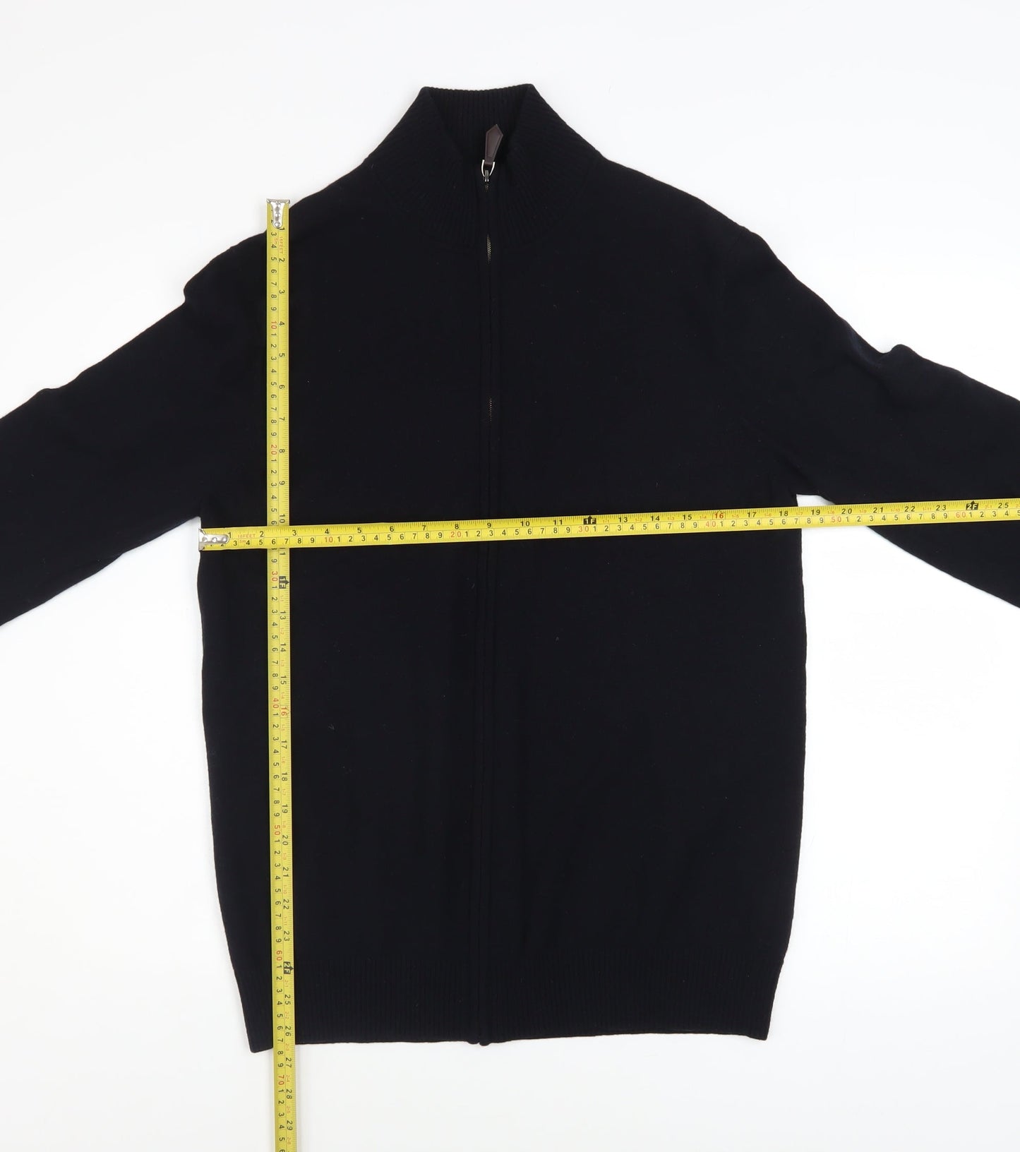 Mens UK Size L John Partridge Black Basic Jacket