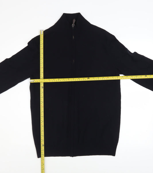 Mens UK Size L John Partridge Black Basic Jacket