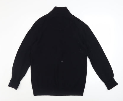 Mens UK Size L John Partridge Black Basic Jacket