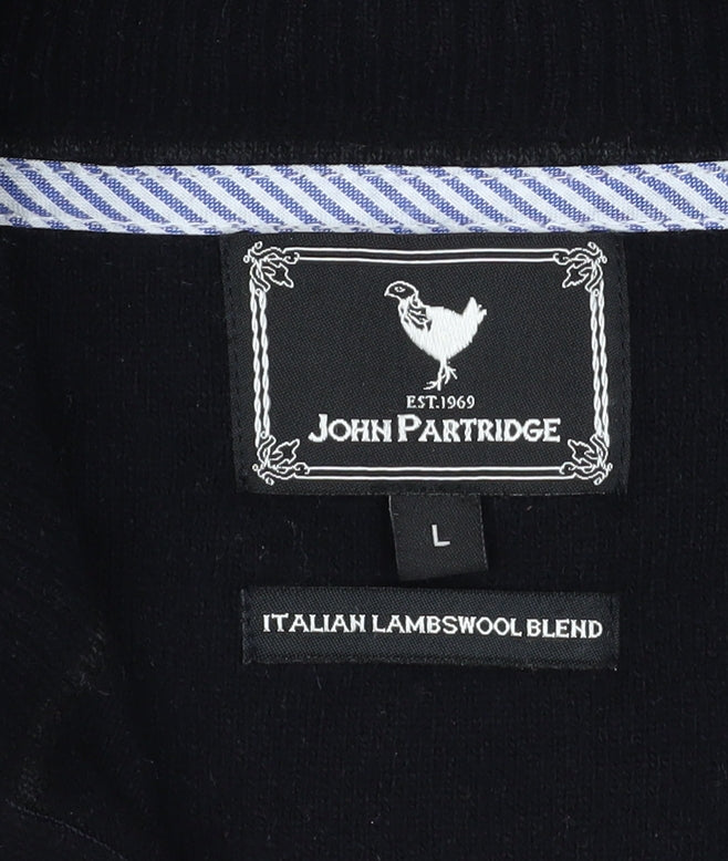 Mens UK Size L John Partridge Black Basic Jacket