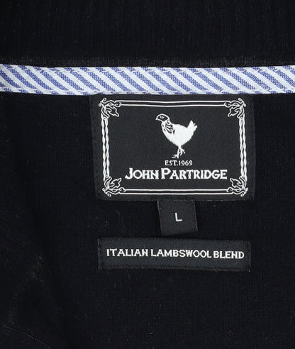 Mens UK Size L John Partridge Black Basic Jacket