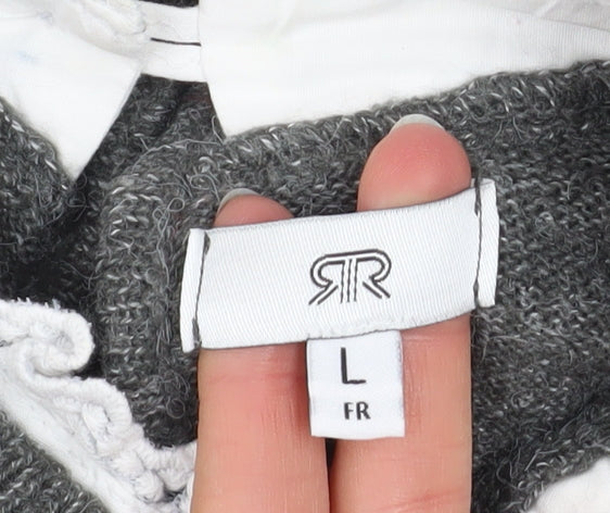 Womens UK Size L RR Grey Pullover Jumper