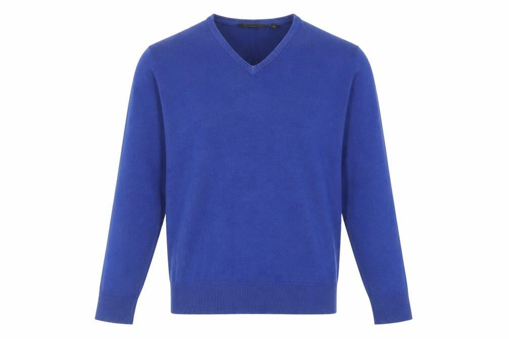 Mens UK Size S Cutting Edge Blue Pullover Jumper