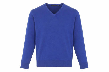 Mens UK Size S Cutting Edge Blue Pullover Jumper