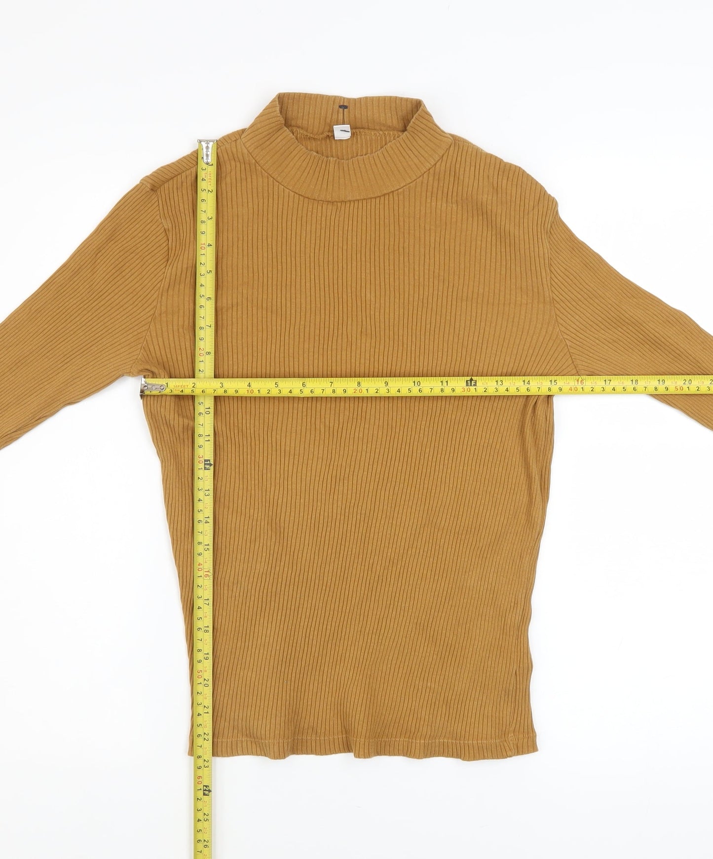 Womens UK Size S Uniqlo Brown Pullover Jumper