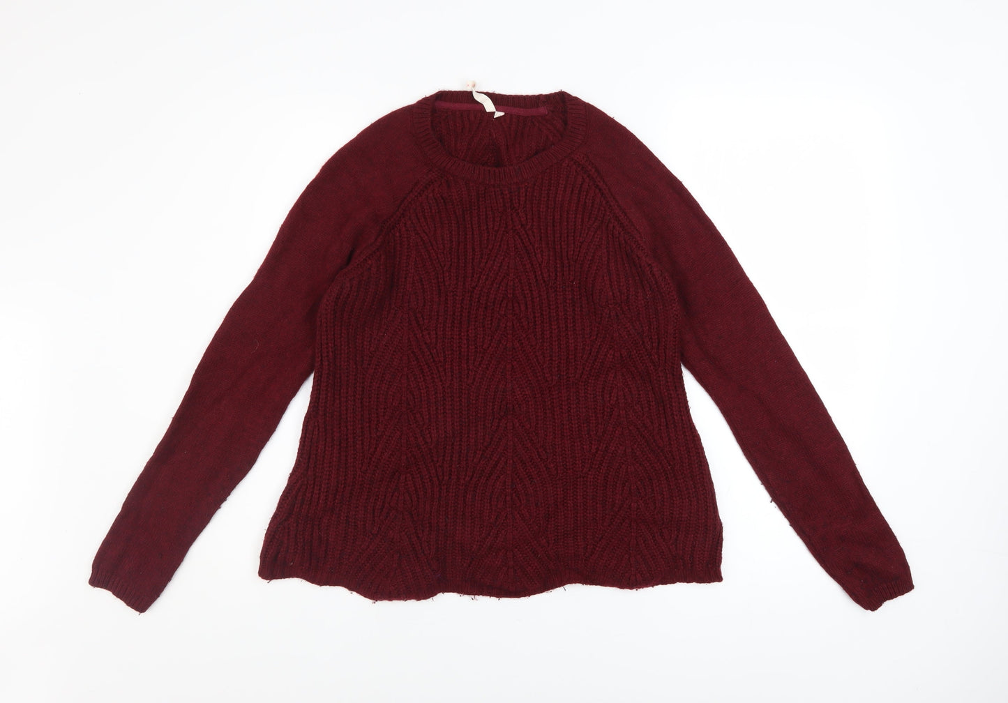 Womens UK Size 12 White Stuff Red Pullover Jumper
