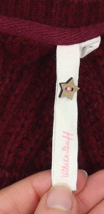 Womens UK Size 12 White Stuff Red Pullover Jumper