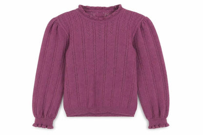 Girls UK Size 14 Years NEXT Purple Pullover Jumper