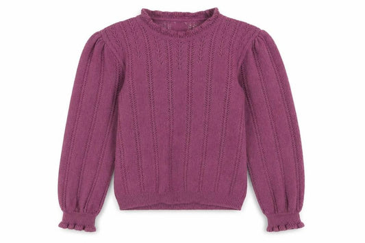Girls UK Size 14 Years NEXT Purple Pullover Jumper