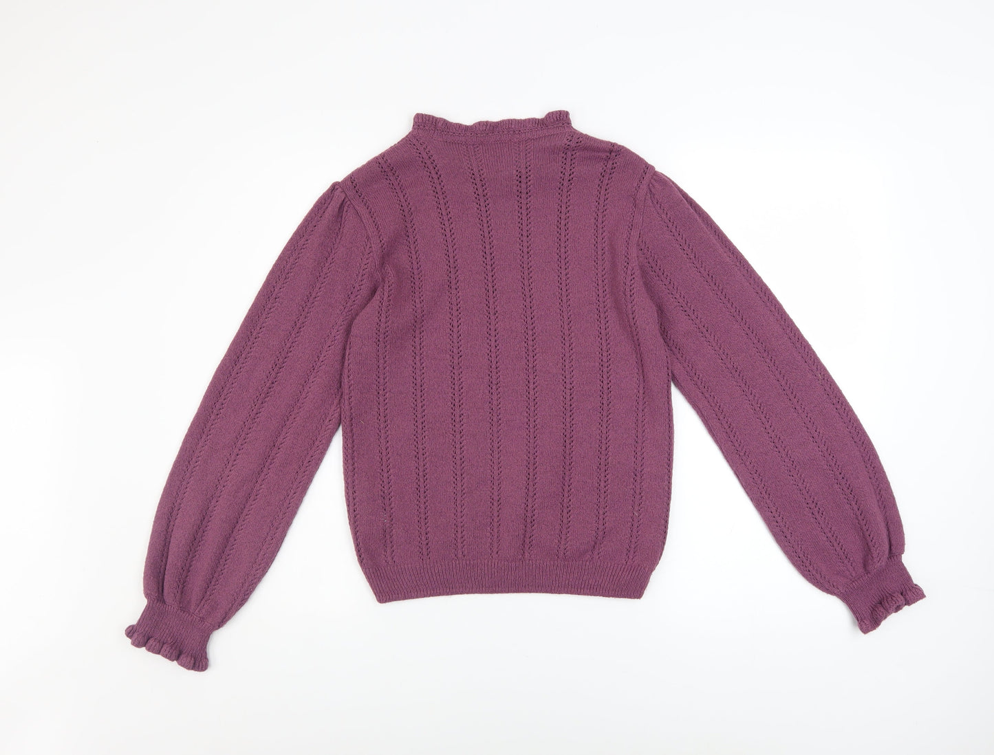 Girls UK Size 14 Years NEXT Purple Pullover Jumper