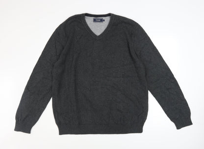 Mens UK Size XL Maine New England Grey Pullover Jumper