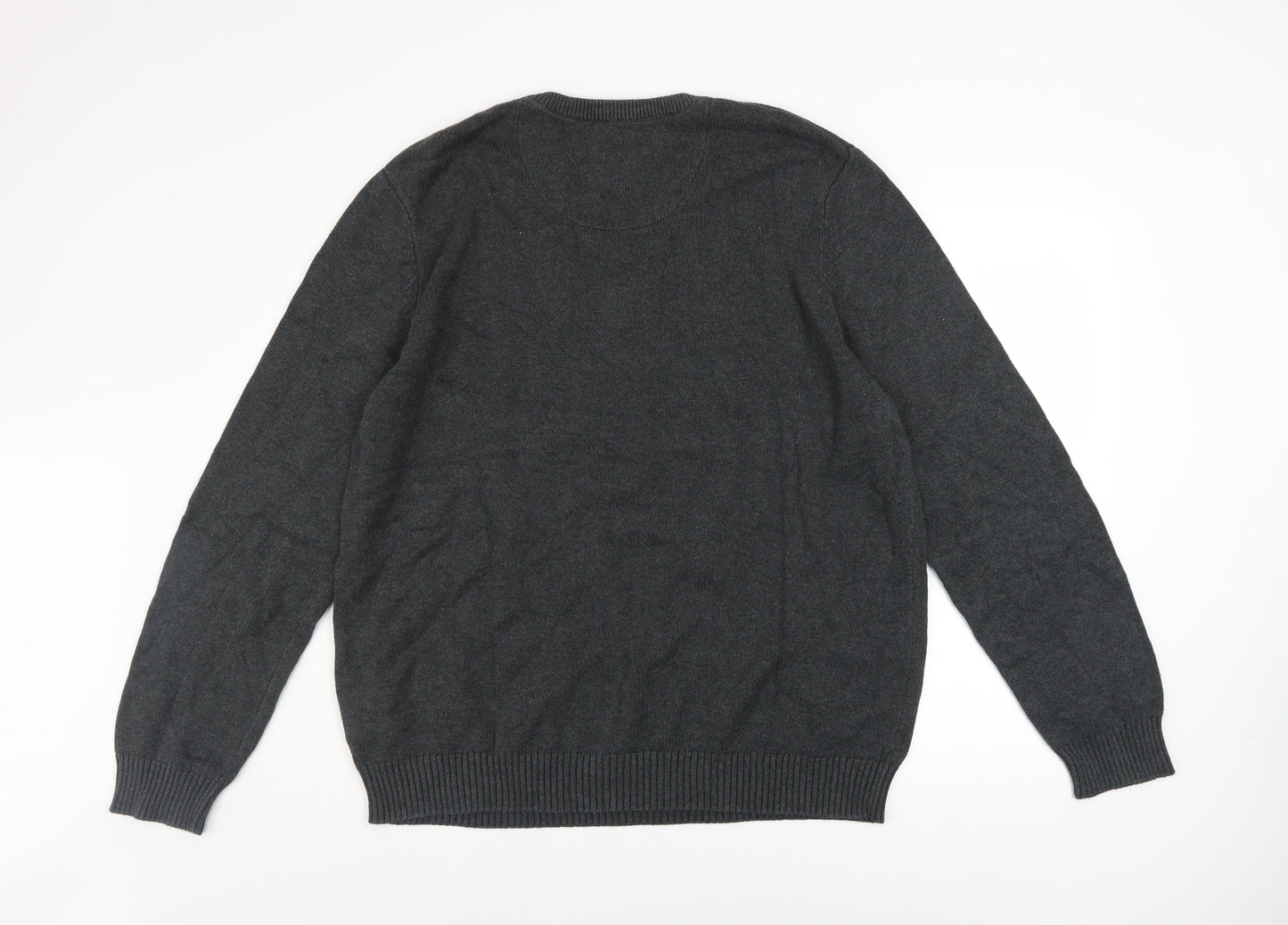 Mens UK Size XL Maine New England Grey Pullover Jumper