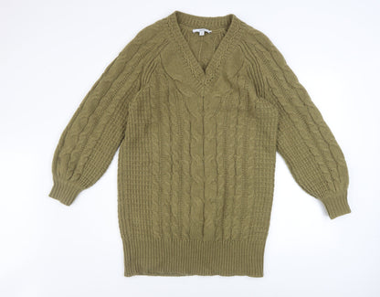 Womens UK Size 12 NEXT Jumper Dress