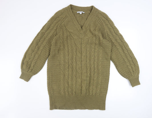 Womens UK Size 12 NEXT Jumper Dress