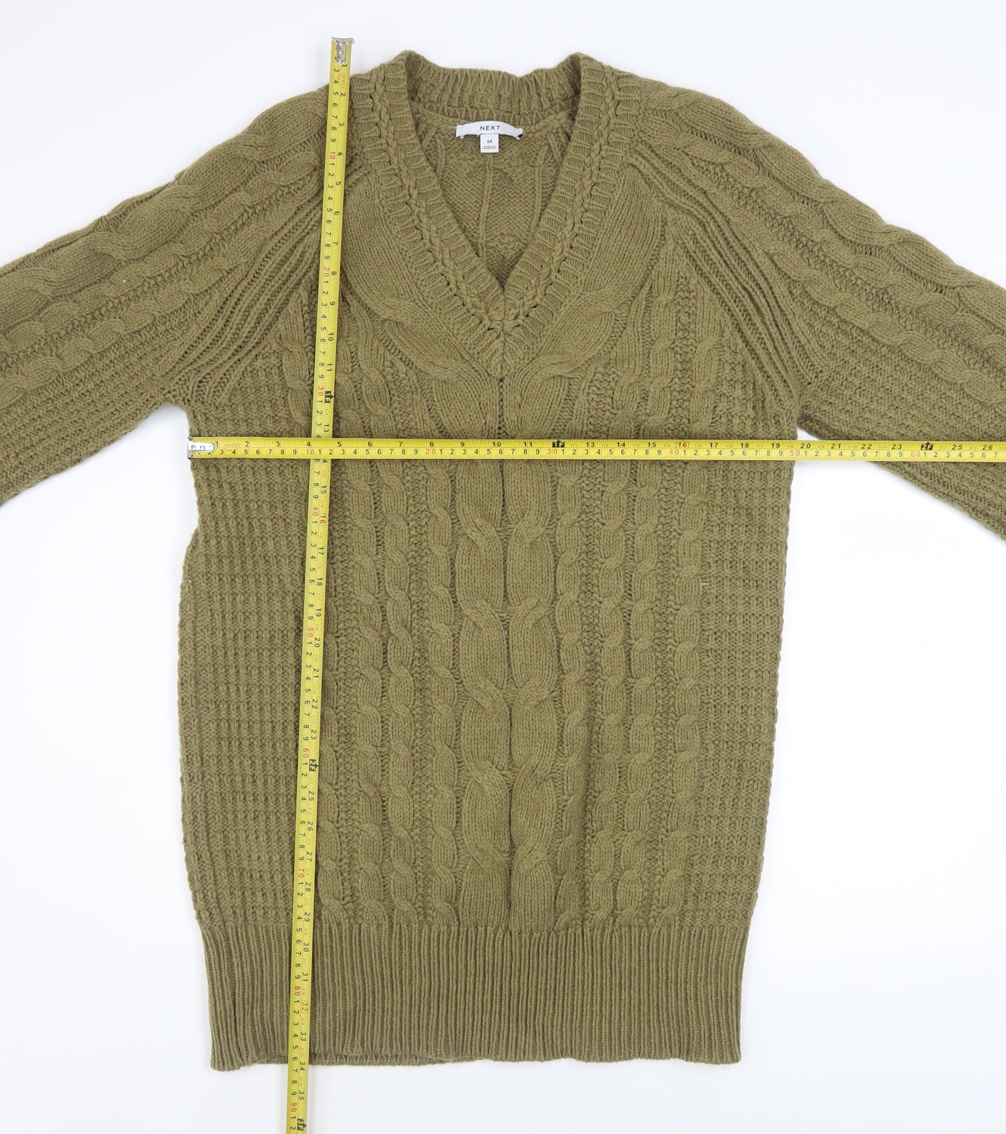 Womens UK Size 12 NEXT Jumper Dress