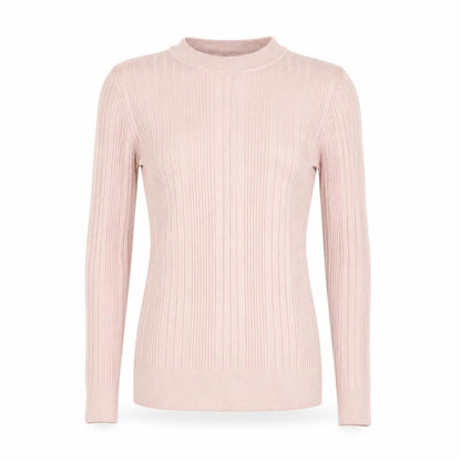Womens UK Size 14 New Look Pink Pullover Jumper