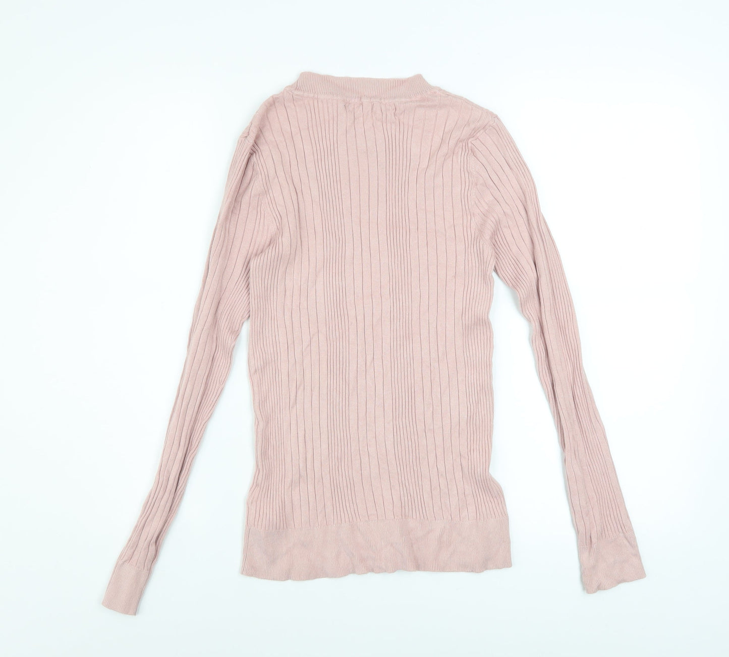 Womens UK Size 14 New Look Pink Pullover Jumper