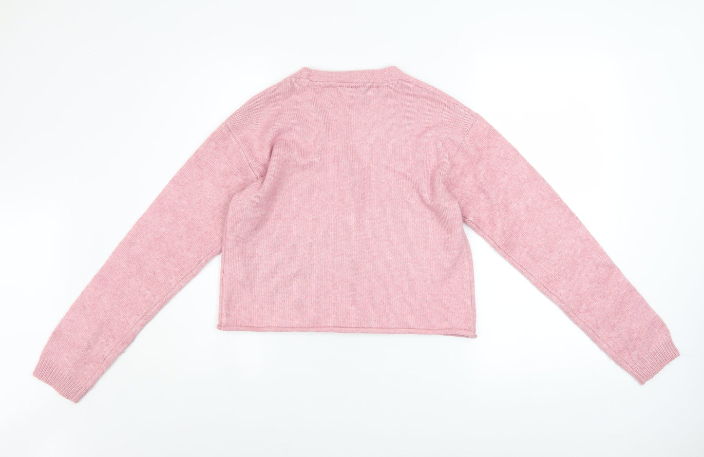 Girls UK Size 14-15 Years Primark Pink Cardigan Jumper
